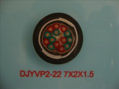 DJYVP2-22 7*2*1.5鎧裝屏蔽計算機電纜